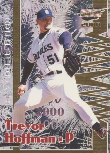 2000 Pacific Revolution - Trevor Hoffman #123