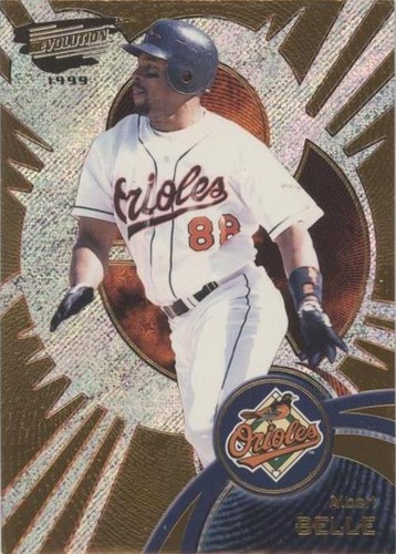 1999 Pacific Revolution - Albert Belle #19