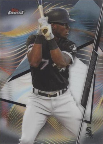 2020 Topps Finest - Tim Anderson #18