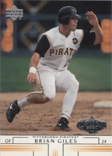 2002 Upper Deck - Brian Giles #423