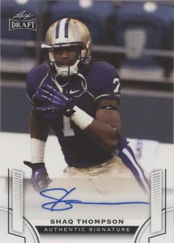 2015 Leaf Draft Shaq Thompson #BA-ST1