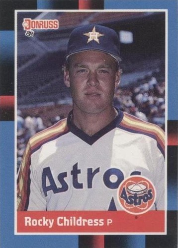 1988 Donruss - Rocky Childress #554