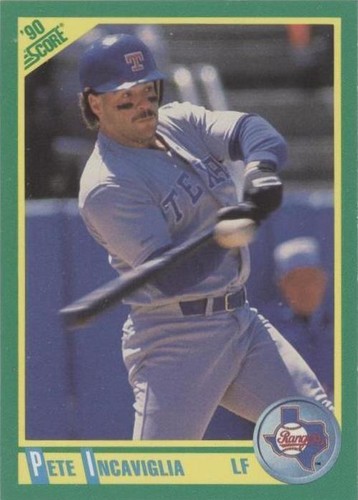 1990 Score - Pete Incaviglia #93
