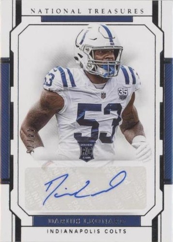 2018 Panini National Treasures Shaquille Leonard #147