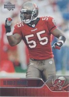2004 Upper Deck Derrick Brooks #187