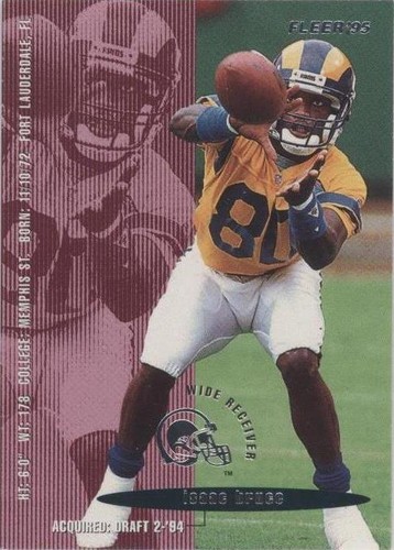 1995 Fleer Isaac Bruce #202