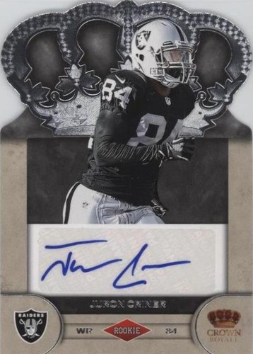 2012 Crown Royale Juron Criner #50