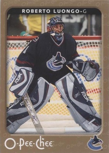 2006-07 O-Pee-Chee - Roberto Luongo #471