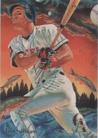 1995 Fleer - Tim Salmon #5