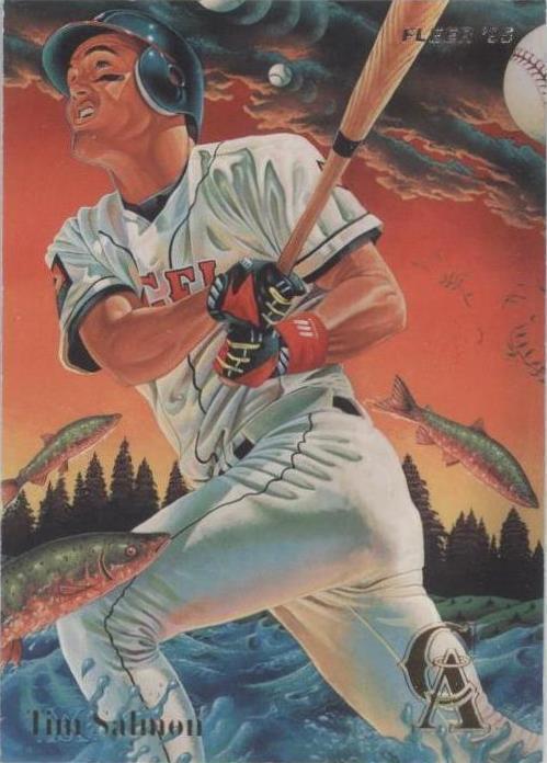 Fleer 1995 - Tim Salmon #5