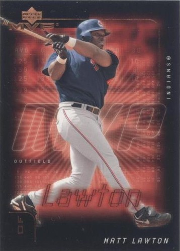 2002 Upper Deck MVP - Matt Lawton #45