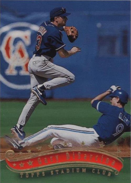 1997 Topps Stadium Club - Gary DiSarcina #93