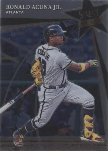 2022 Panini Select - Ronald Acuña Jr. #SS3