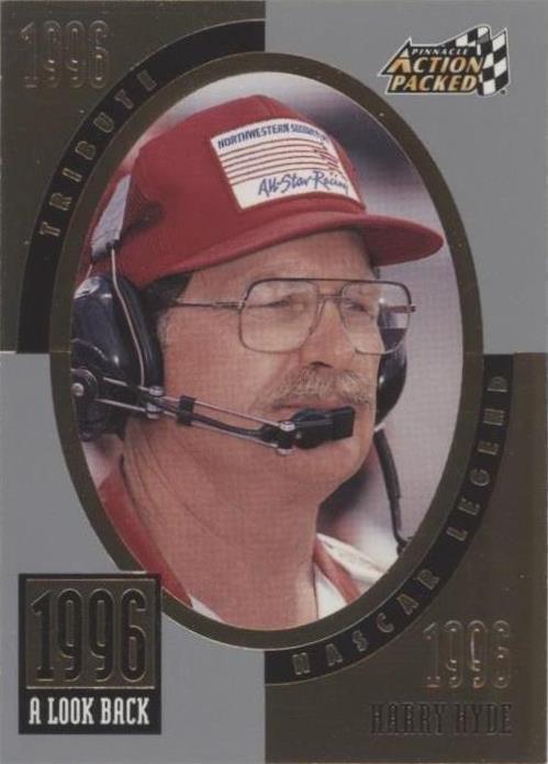 1997 Pinnacle Action Packed - Harry Hyde #66