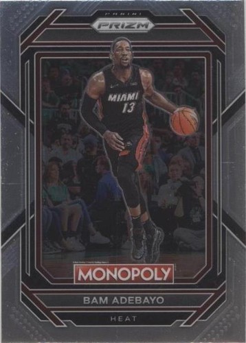 2022-23 Panini Mosaic Choice Fusion Red & Yellow Prizm /88 Bam