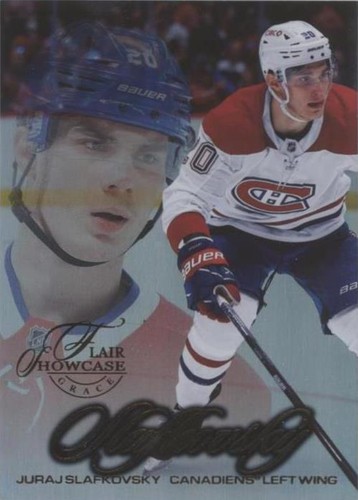 2022-23 Upper Deck Fleer Ultra - Juraj Slafkovsky #38