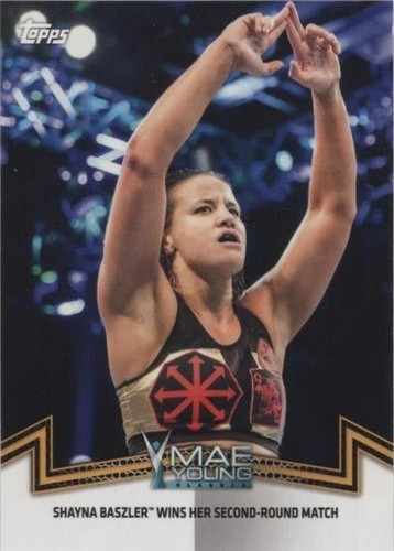 2018 Topps WWE Women's Division - Shayna Baszler #NXT-22