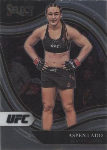 2021 Panini Select UFC - Aspen Ladd #276