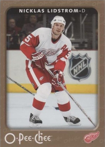 2006-07 O-Pee-Chee - Nicklas Lidstrom #178