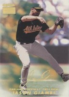 1999 Skybox Premium - Jason Giambi #80