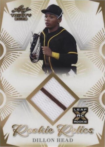 2023 Leaf Trinity Mega Box - Dillon Head #RR-17
