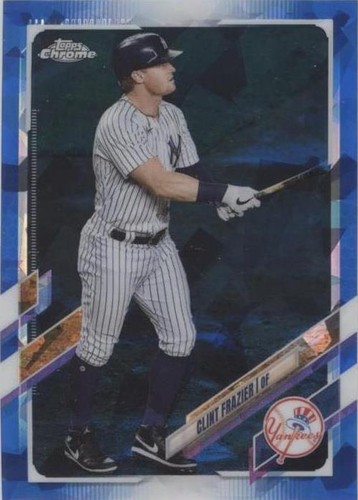 2021 Topps Chrome Sapphire Edition - Clint Frazier #429