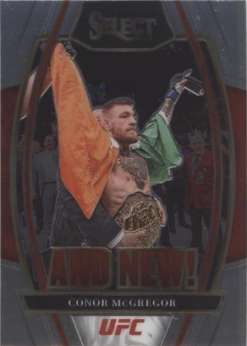 UFC　SELECT　カラーホイール　コナー・マクレガー　カード UFC SELECT カラーホイール コナー・マクレガー カード - メルカリ