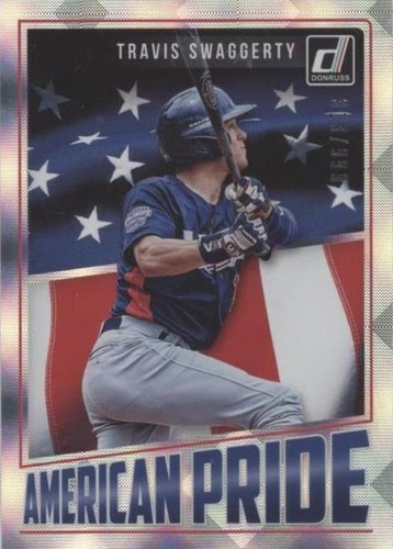 2018 Panini Donruss - Travis Swaggerty #AP19