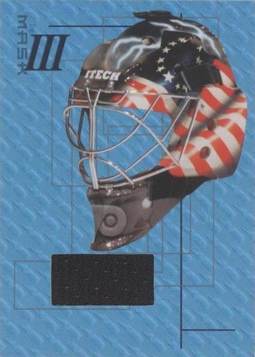 2003-04 In the Game Be A Player Memorabilia - Jeff Hackett #MM-9