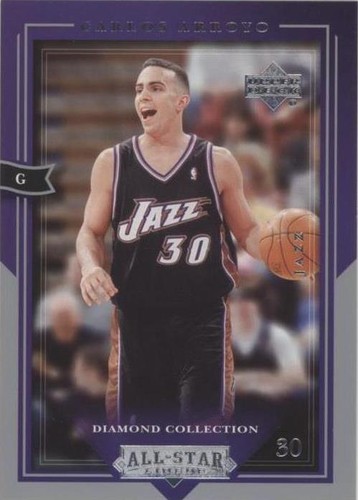 2004-05 Upper Deck All-Star Lineup - Carlos Arroyo #87