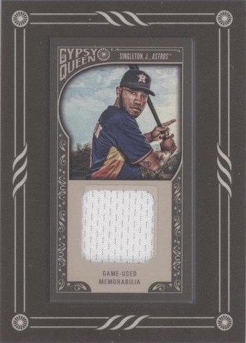 2015 Topps Gypsy Queen - Jon Singleton #GMR-JS