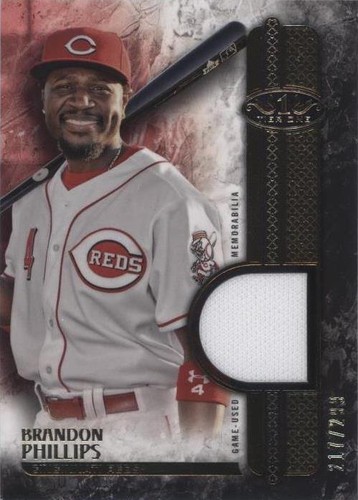 2016 Topps Tier One - Brandon Phillips #T1R-BPH