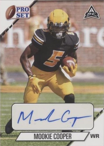 2021 Leaf Pro Set College Mookie Cooper #PS-MC3