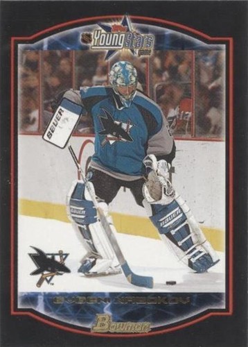 2002-03 Bowman YoungStars - Evgeni Nabokov #84
