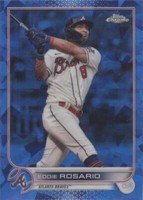 2022 Topps Chrome Sapphire Edition - Eddie Rosario #153