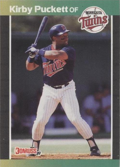 Donruss 1989 - Kirby Puckett #182