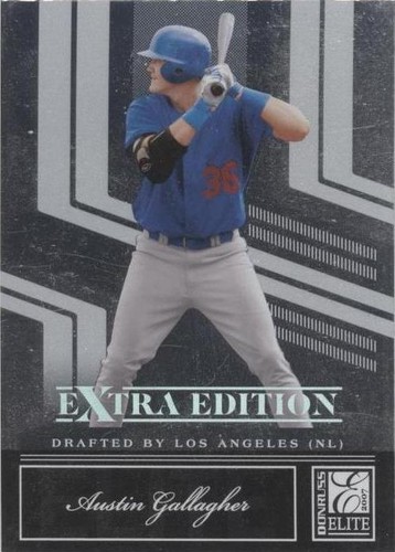 2007 Donruss Elite Extra Edition - Austin Gallagher #2