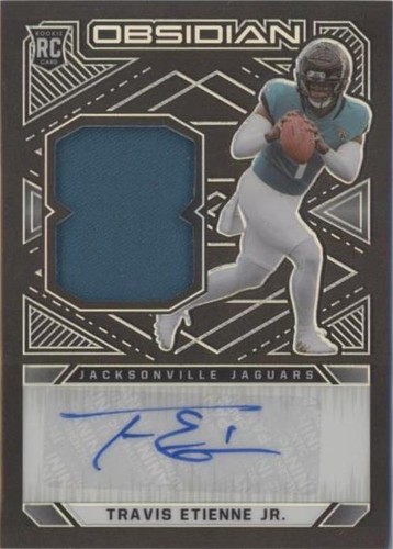2021 Panini Obsidian Travis Etienne #208