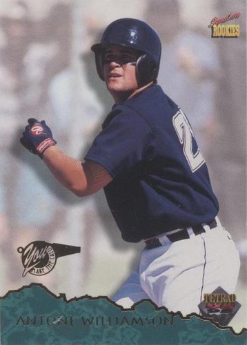 1995 Signature Rookies Tetrad - Antone Williamson #41