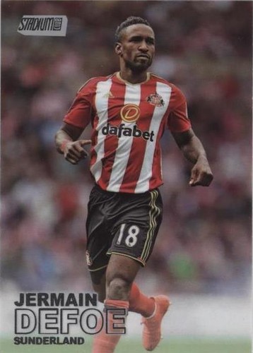 2016 Topps Stadium Club Premier League Jermain Defoe #43