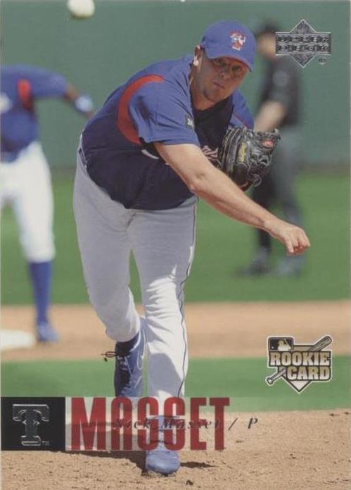 2006 Upper Deck - Nick Masset #1198