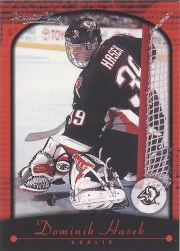 2000-01 Topps Premier Plus - Dominik Hasek #17