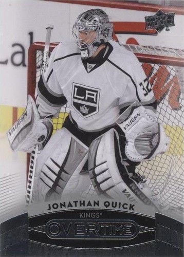 2015-16 Upper Deck GTS Overtime - Jonathan Quick #131