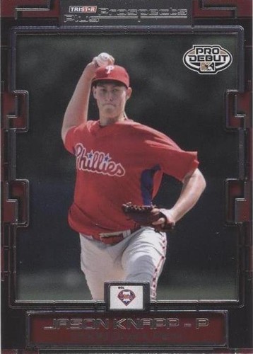 2008 TRISTAR Prospects Plus - Jason Knapp #85
