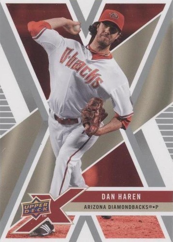 2008 Upper Deck X - Dan Haren #5