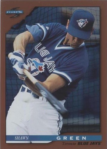 1996 Score - Shawn Green #23