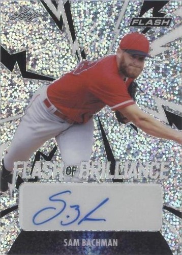 2021 Leaf Flash - Sam Bachman #FB-SB3