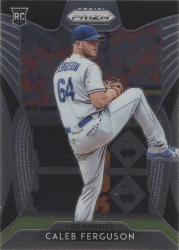 2019 Panini Prizm - Caleb Ferguson #128