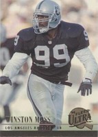 1994 Fleer Ultra Winston Moss #156