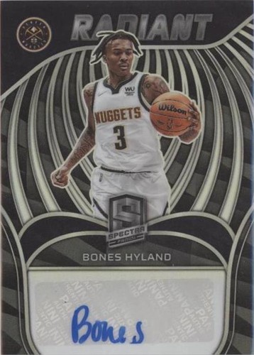 2021-22 Panini Spectra - Bones Hyland #RSI-BON